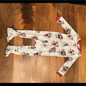 Pottery Barn Christmas Mickey Pajamas